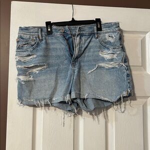 American Eagle Outfitters Light Blue Denim